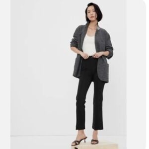 GAP Ponte Crop Kick Pants Stretch Comfort